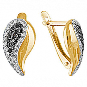 Золотые серьги Красносельский ювелир РС2428 РС2428 фото