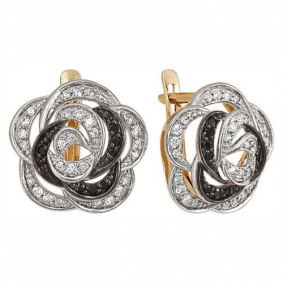 Золотые серьги Красносельский ювелир РС2888 РС2888 фото