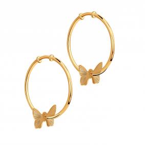 Золотые серьги Радуга РТ-105А РТ-105А фото