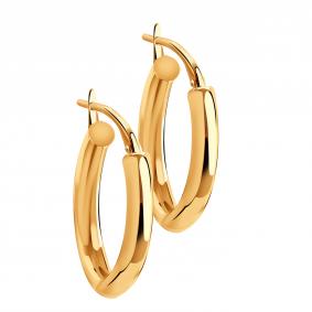 Золотые серьги Радуга РТ-11075 РТ-11075 фото