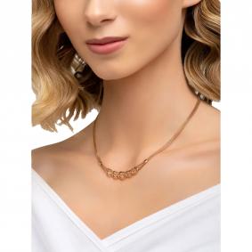 Золотое колье Радуга РТ-1449-К РТ-1449-К фото