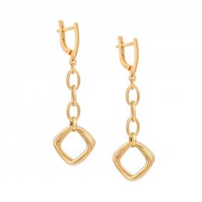 Золотые серьги Радуга РТ-933 РТ-933 фото