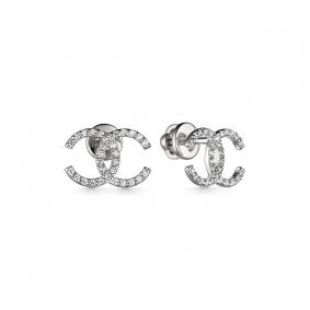 Серебряные серьги Дар С-2525р00 с фианитом С-2525р00 фото