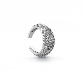 Серебряные серьги Дар С-2822рс200 с фианитом С-2822рс200 фото