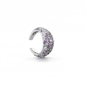 Серебряные серьги Дар С-2822рс296 с фианитом С-2822рс296 фото