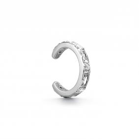 Серебряные серьги Дар С-2825рс200 с фианитом С-2825рс200 фото