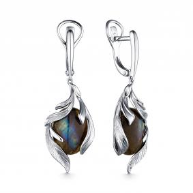 Серебряные серьги Дар С-3679рк4112 С-3679рк4112 фото