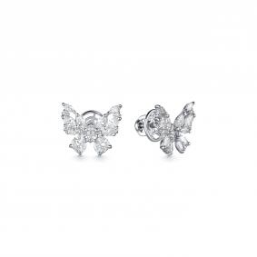 Серебряные серьги Дар С-5144рс200 с фианитом С-5144рс200 фото