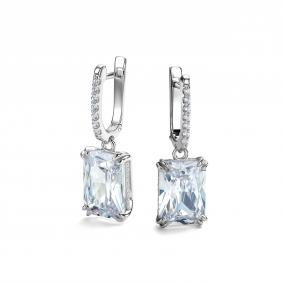 Серебряные серьги Дар С-5170рс200 с фианитом С-5170рс200 фото