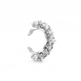 Серебряные серьги Дар С-5246/2рс200 с фианитом С-5246/2рс200 фото