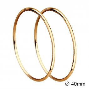 Золотые серьги Красносельский ювелир С0754 С0754 фото