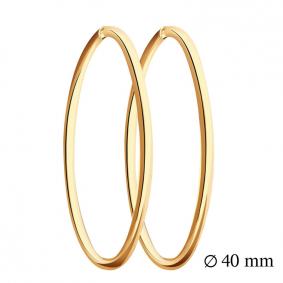 Золотые серьги Красносельский ювелир С0755 С0755 фото