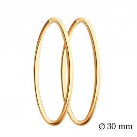 Золотые серьги Красносельский ювелир С0756 С0756 фото