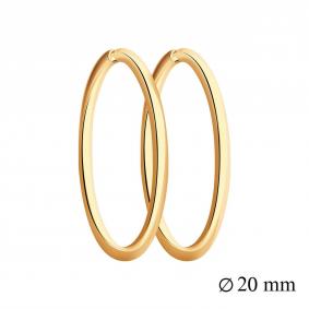 Золотые серьги Красносельский ювелир С0757 С0757 фото