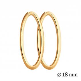 Золотые серьги Красносельский ювелир С0758 С0758 фото