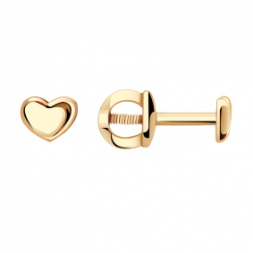 Золотые серьги Александра С170ск С170ск фото