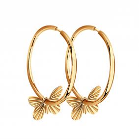 Золотые серьги Красносельский ювелир С1794 С1794 фото