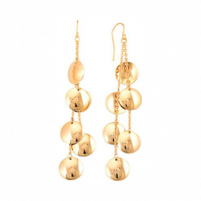 Золотые серьги Красносельский ювелир С2091 С2091 фото