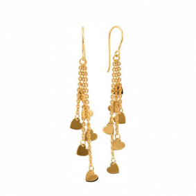 Золотые серьги Красносельский ювелир С2110 С2110 фото