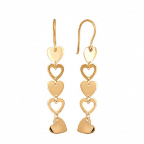 Золотые серьги Красносельский ювелир С2124 С2124 фото