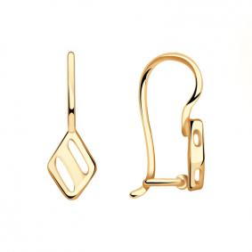 Золотые серьги Александра С216ск-1 С216ск-1 фото