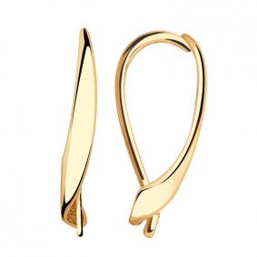 Золотые серьги Красносельский ювелир С3185 С3185 фото