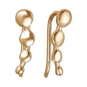 Золотые серьги Красносельский ювелир С3225 С3225 фото