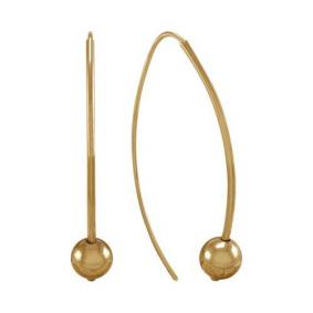 Золотые серьги Красносельский ювелир С3312 С3312 фото