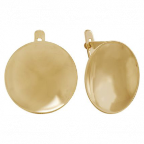 Золотые серьги Красносельский ювелир С3322 С3322 фото