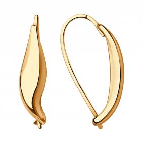 Золотые серьги Красносельский ювелир С3476 С3476 фото