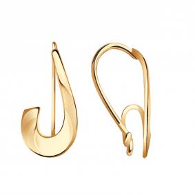 Золотые серьги Красносельский ювелир С3477 С3477 фото