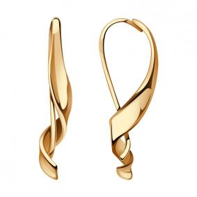 Золотые серьги Красносельский ювелир С3511 С3511 фото