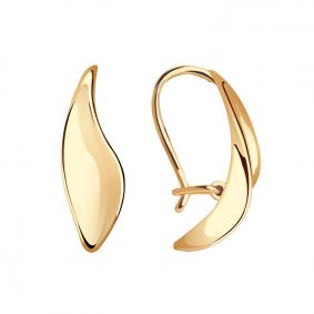 Золотые серьги Красносельский ювелир С3513 С3513 фото