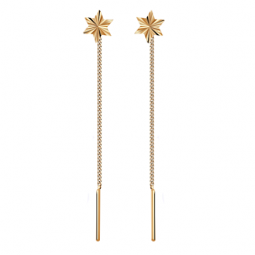 Золотые серьги Александра С352ск С352ск фото