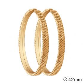 Золотые серьги Александра с443ск с443ск фото