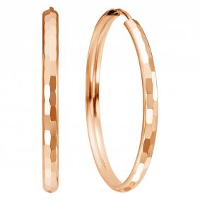 Серьги из золочёного серебра Высоковы 585 СК-24-П СК-24-П фото