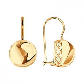 Золотые серьги Красносельский ювелир Сд2732 Сд2732 фото