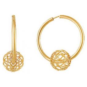 Золотые серьги Красносельский ювелир Сд2761 Сд2761 фото