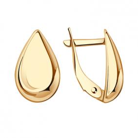 Золотые серьги Красносельский ювелир Сд2804 Сд2804 фото