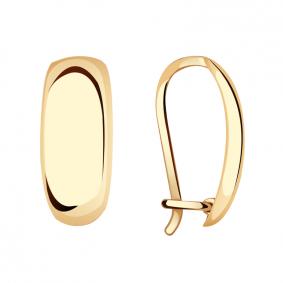 Золотые серьги Красносельский ювелир Сд2963 Сд2963 фото