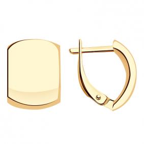 Золотые серьги Красносельский ювелир Сд3025 Сд3025 фото