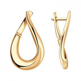 Золотые серьги Красносельский ювелир Сд3032 Сд3032 фото