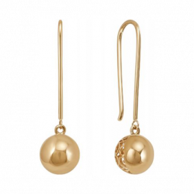 Золотые серьги Красносельский ювелир Сд3154 Сд3154 фото