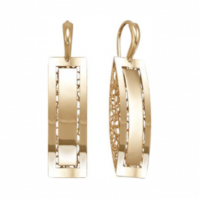 Золотые серьги Красносельский ювелир Сд3160 Сд3160 фото