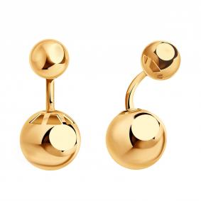 Золотые серьги Красносельский ювелир Сд3167 Сд3167 фото