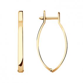 Золотые серьги Красносельский ювелир Сд3202 Сд3202 фото