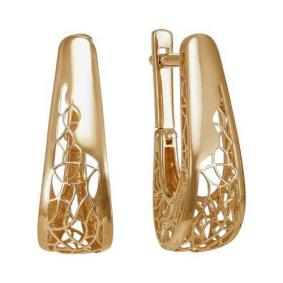 Золотые серьги Красносельский ювелир Сд3231 Сд3231 фото