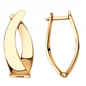 Золотые серьги Красносельский ювелир Сд3274 Сд3274 фото