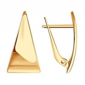 Золотые серьги Красносельский ювелир Сд3296 Сд3296 фото