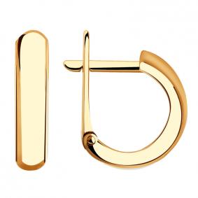 Золотые серьги Красносельский ювелир Сд3361 Сд3361 фото